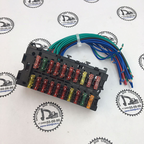 Блок предохранителей для PC-8